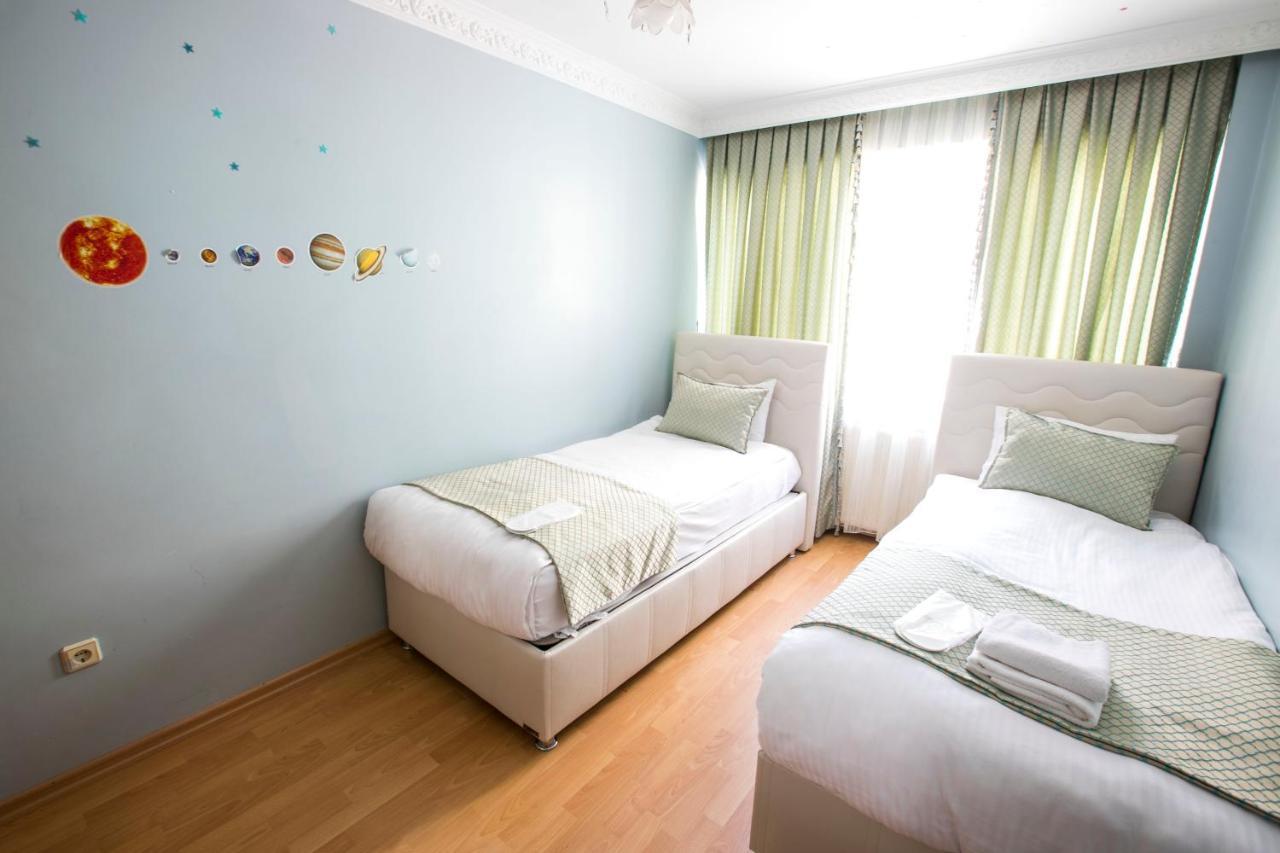 2Br-1Lr Seaview Family Place Next To Center Isztambul Kültér fotó