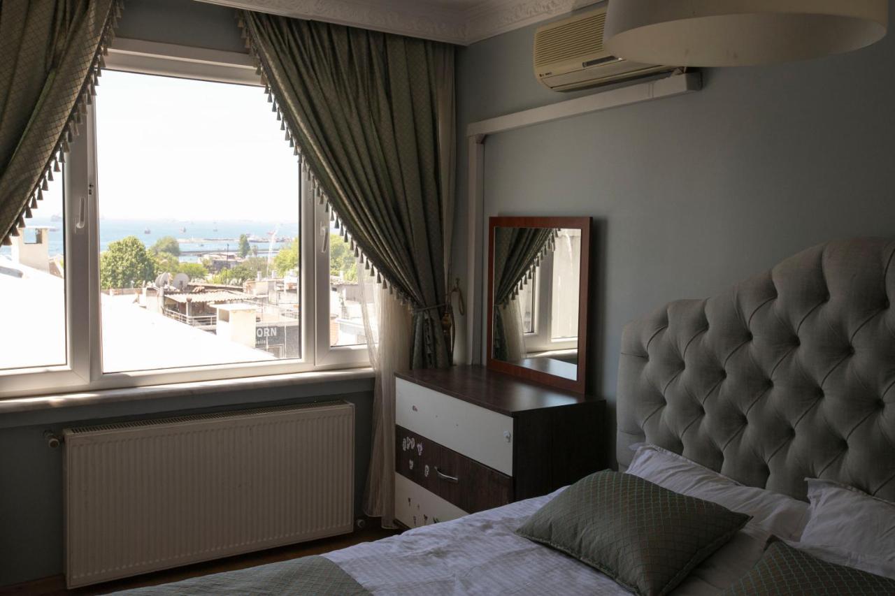 2Br-1Lr Seaview Family Place Next To Center Isztambul Kültér fotó